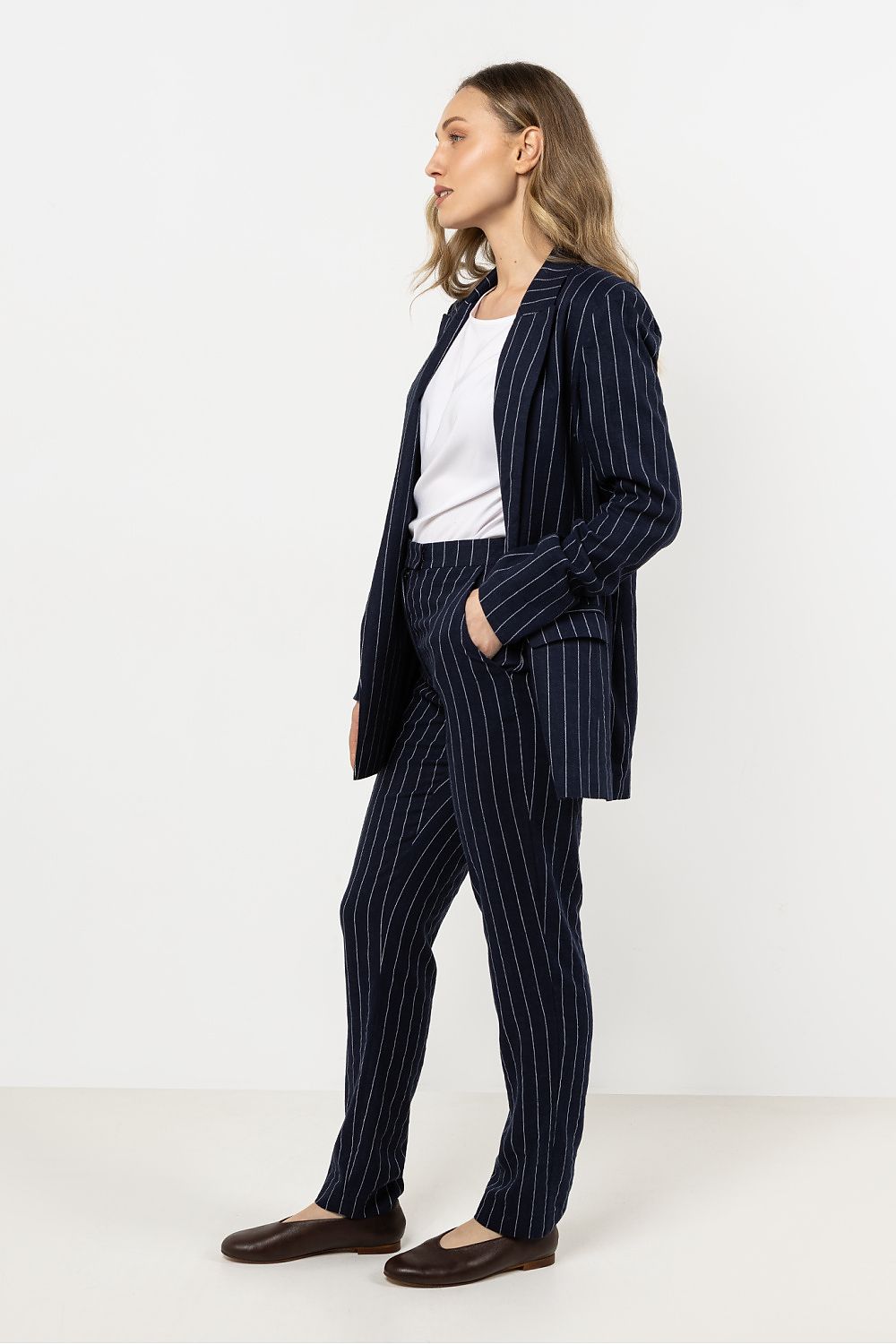 Pantalon femme model 212184 awama