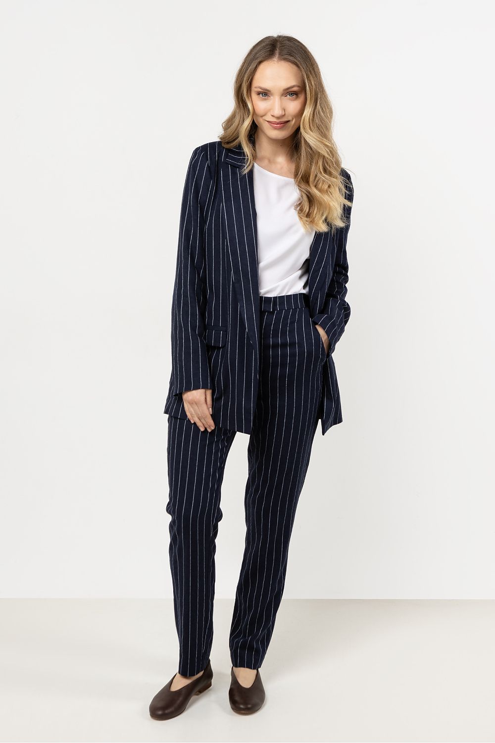 Pantalon femme model 212184 awama