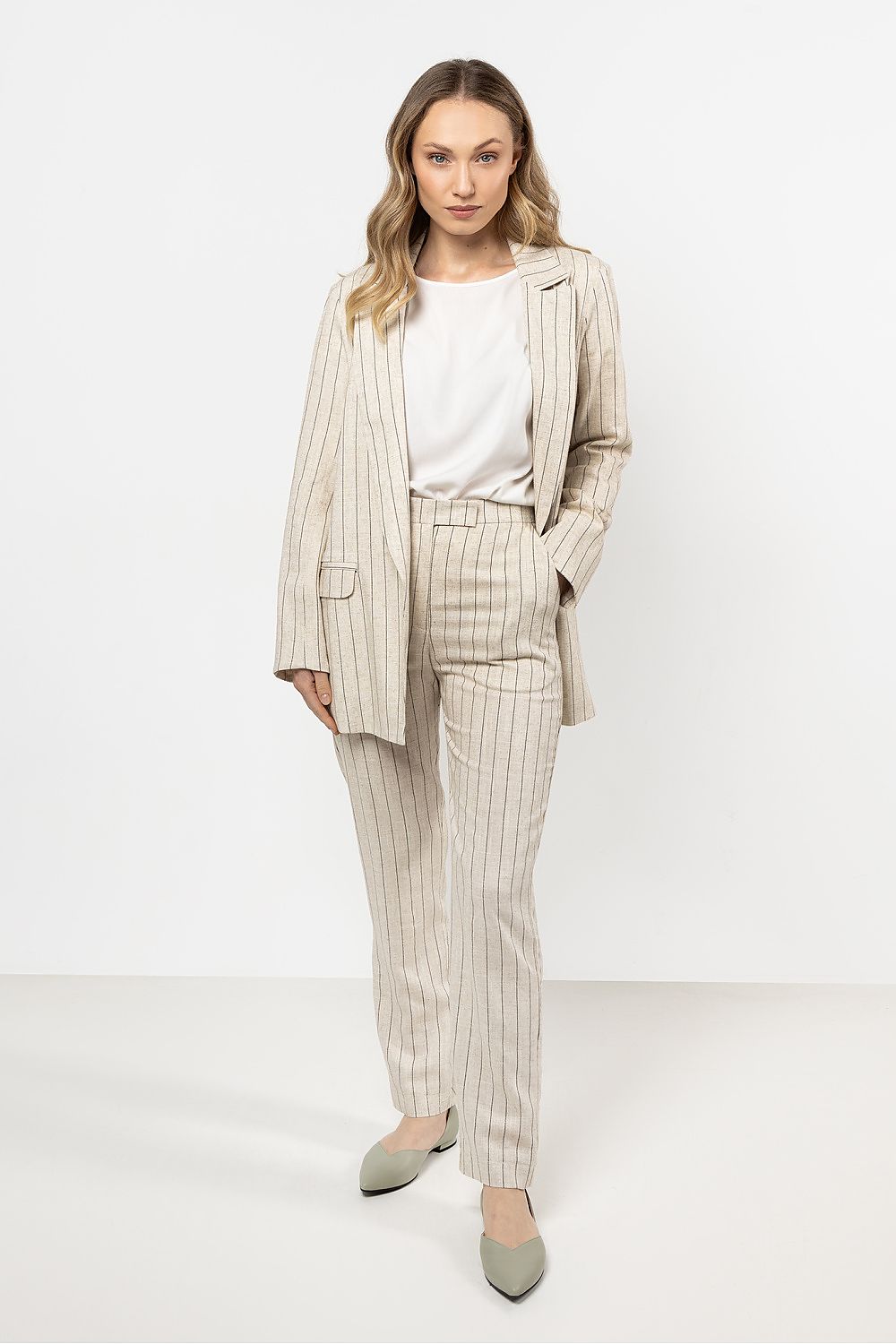 Pantalon femme model 212185 awama
