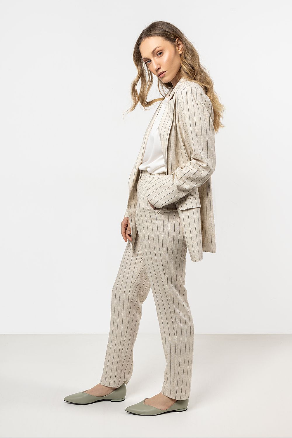Pantalon femme model 212185 awama