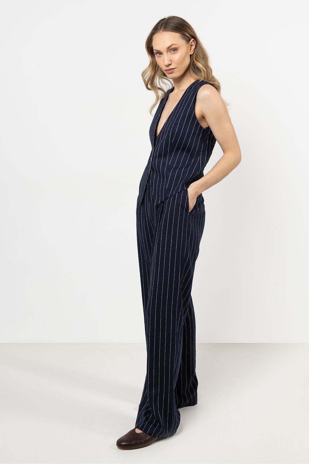 Pantalon femme model 212186 awama