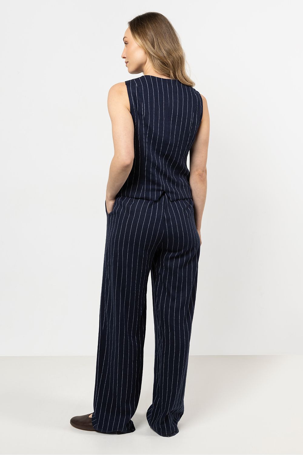 Pantalon femme model 212186 awama