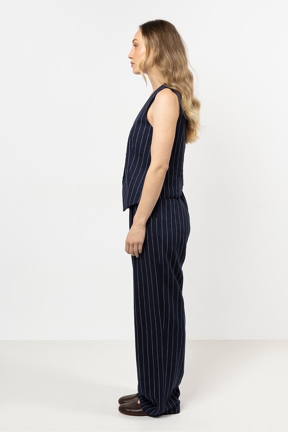 Pantalon femme model 212186 awama