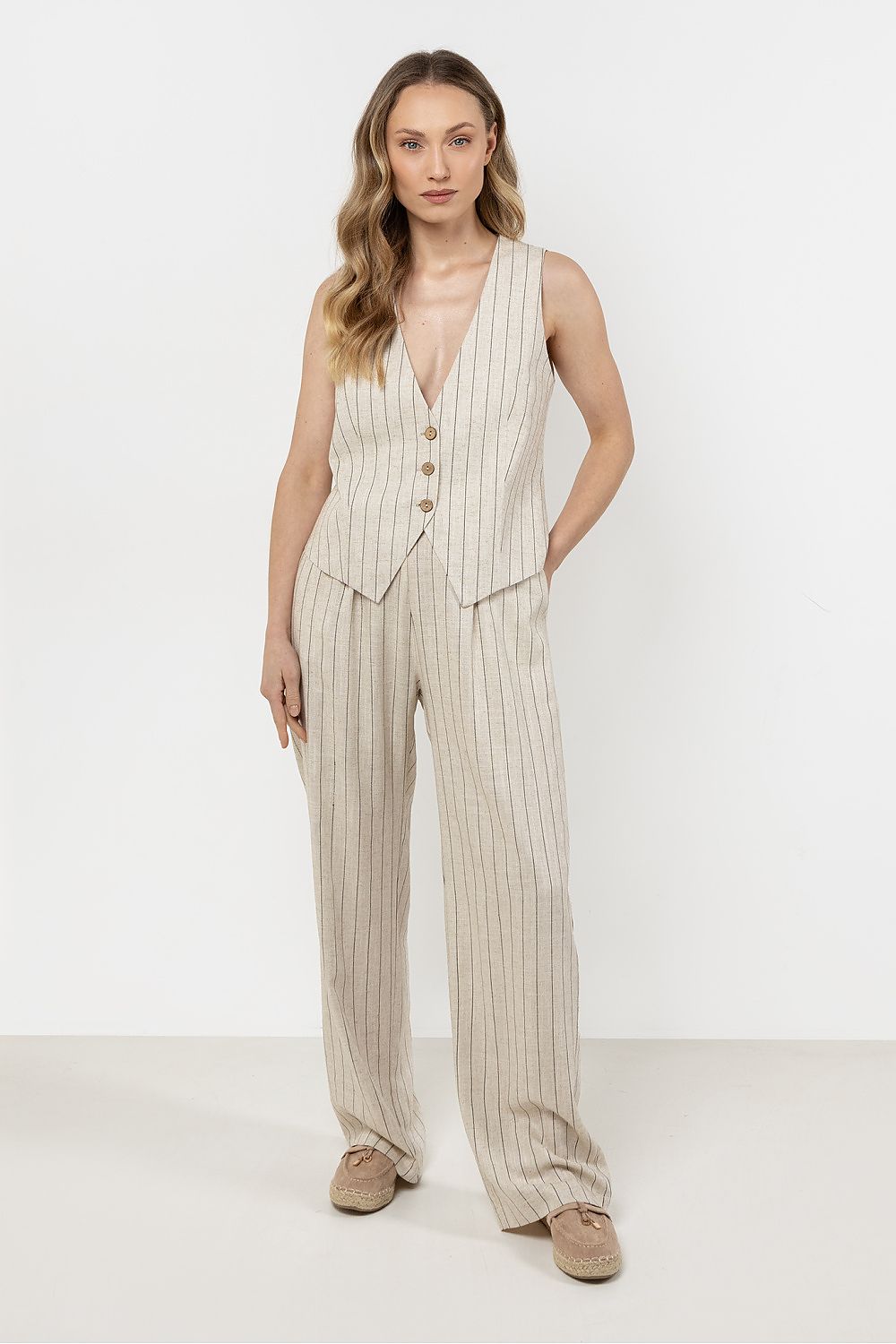 Pantalon femme model 212187 awama