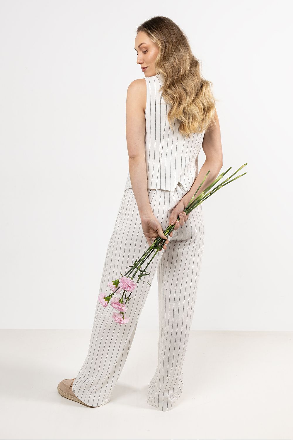 Pantalon femme model 212188 awama