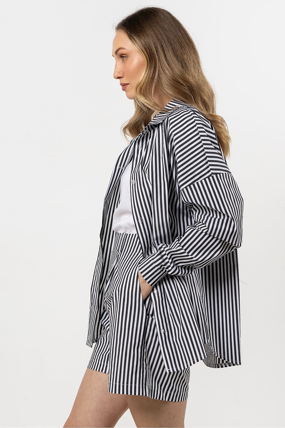 Chemise manche longue model 212200 awama