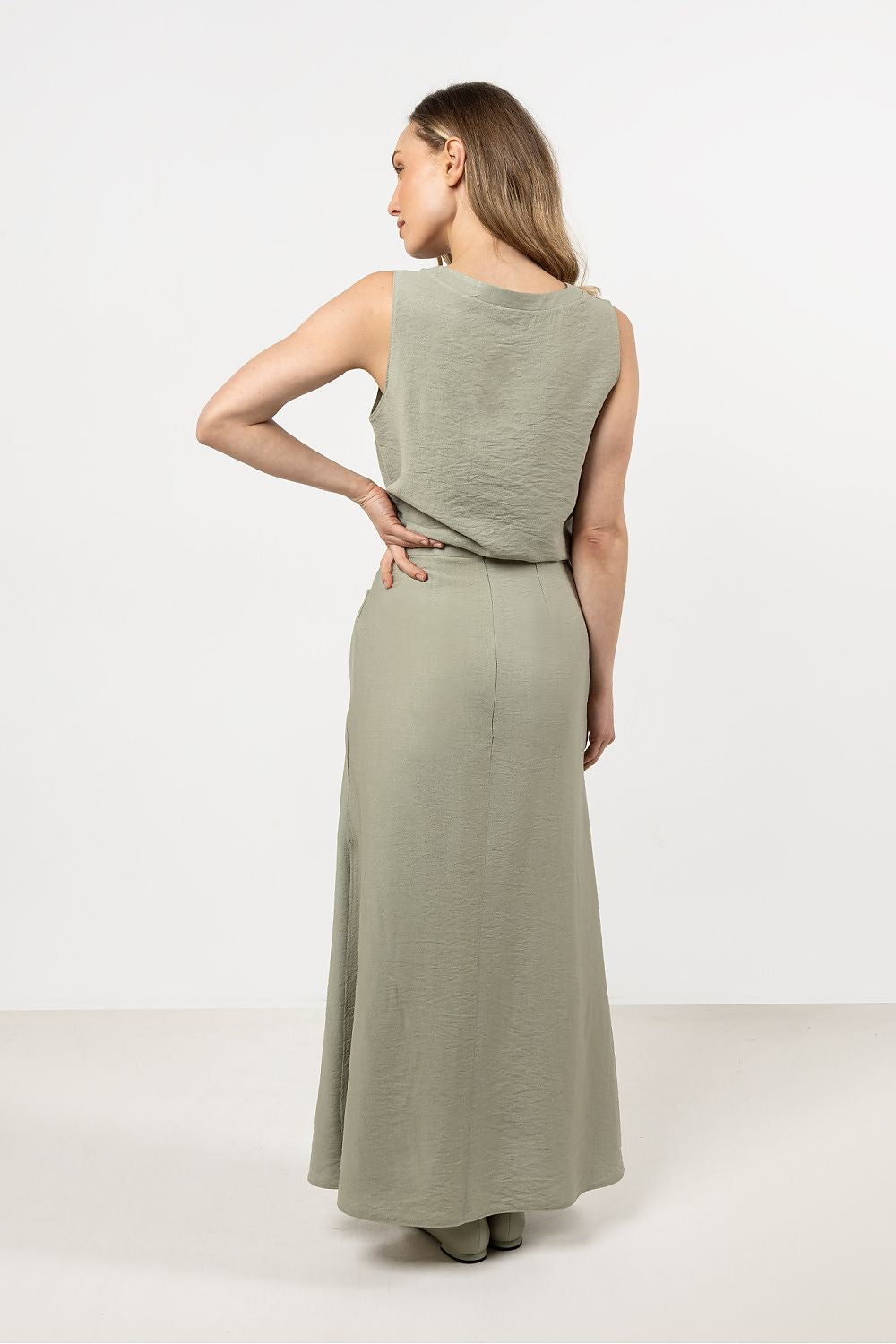 Jupe longue model 212207 awama