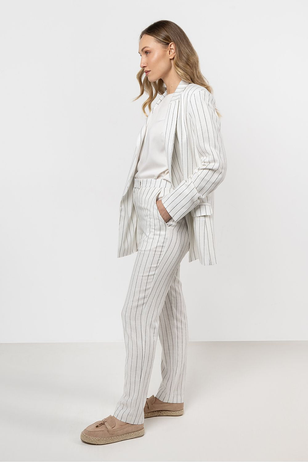 Pantalon femme model 212251 awama